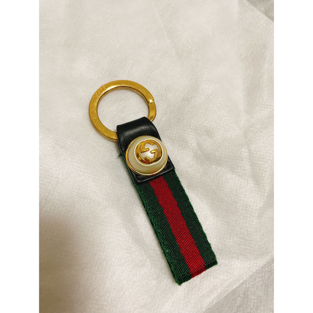 Gucci(グッチ)のGUCCI キーリング レディースのファッション小物(キーホルダー)の商品写真