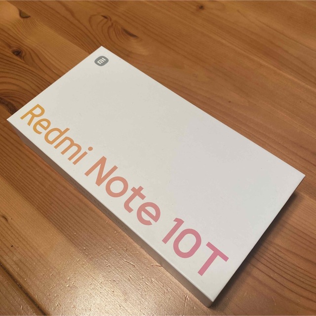 【新品未使用】Redmi Note 10T