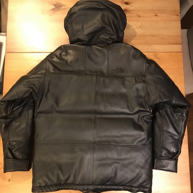 【入手困難】THE NORTH FACE マウンテンダウンレザージャケット 美品