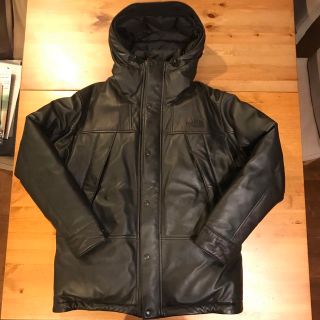 【入手困難】THE NORTH FACE マウンテンダウンレザージャケット 美品