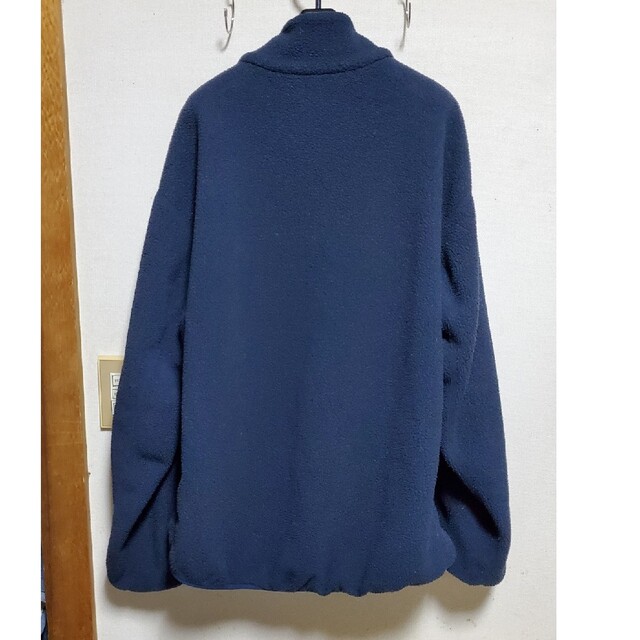 HYKE - ennoy city fleece フリースセットアップ ネイビー XLの通販 by