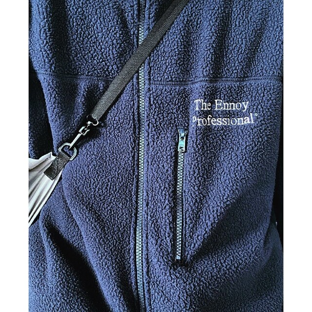 ennoy city fleece フリースセットアップ ネイビー XL | www