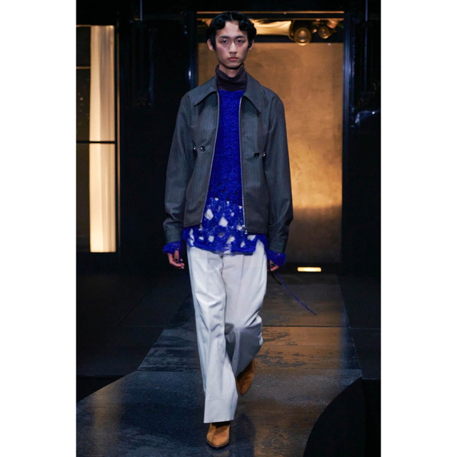 M A S U】21AW MORPHO SPORTS JACKET M A S U】21AW MORPHO SPORTS JACKET