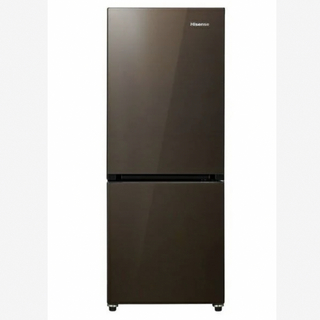 ハイセンス 冷凍冷蔵庫  HR-G1501  2020年製(冷蔵庫)