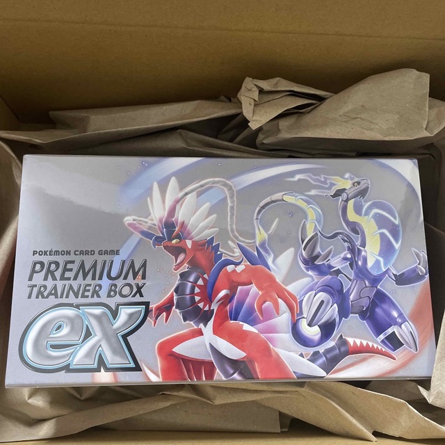 ポケモンカード プレミアムトレーナーボックスex 27box 未開封