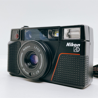 ニコン(Nikon)の【完動品】 Nikon L35 AD2 フィルムカメラ コンパクトカメラ(フィルムカメラ)