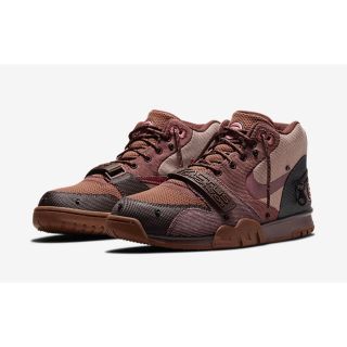 ナイキ(NIKE)のTravis Scott Air Trainer 1 28cm トラビス　(スニーカー)