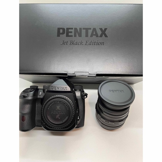 PENTAX K-3 Mark III Jet Black Edition