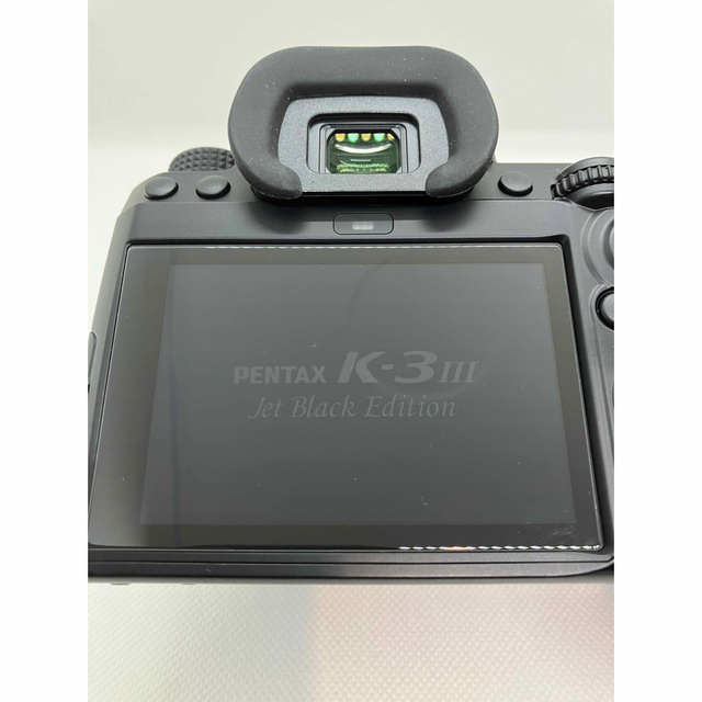 PENTAX K-3 Mark III Jet Black Editionカメラ