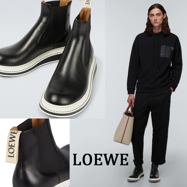 ロエベ loewe サイドゴア ブーツ メンズ ochge.org