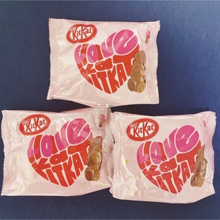 ネスレ(Nestle)のネスレ 限定品 キットカット ハートフルベア 3袋(菓子/デザート)