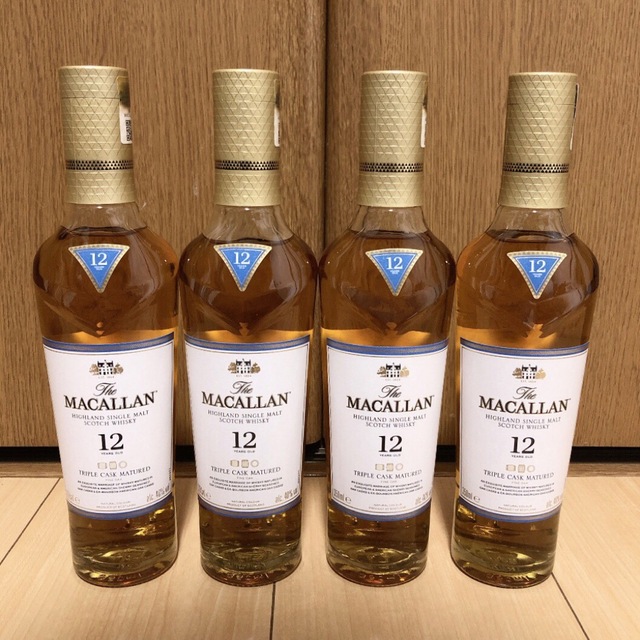 マッカラン12年350ml×4本 - www.stocksbuyalerts.com