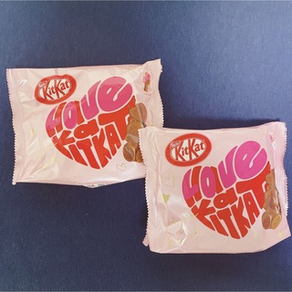 ネスレ(Nestle)のネスレ キットカット ハートフルベア 2袋(菓子/デザート)