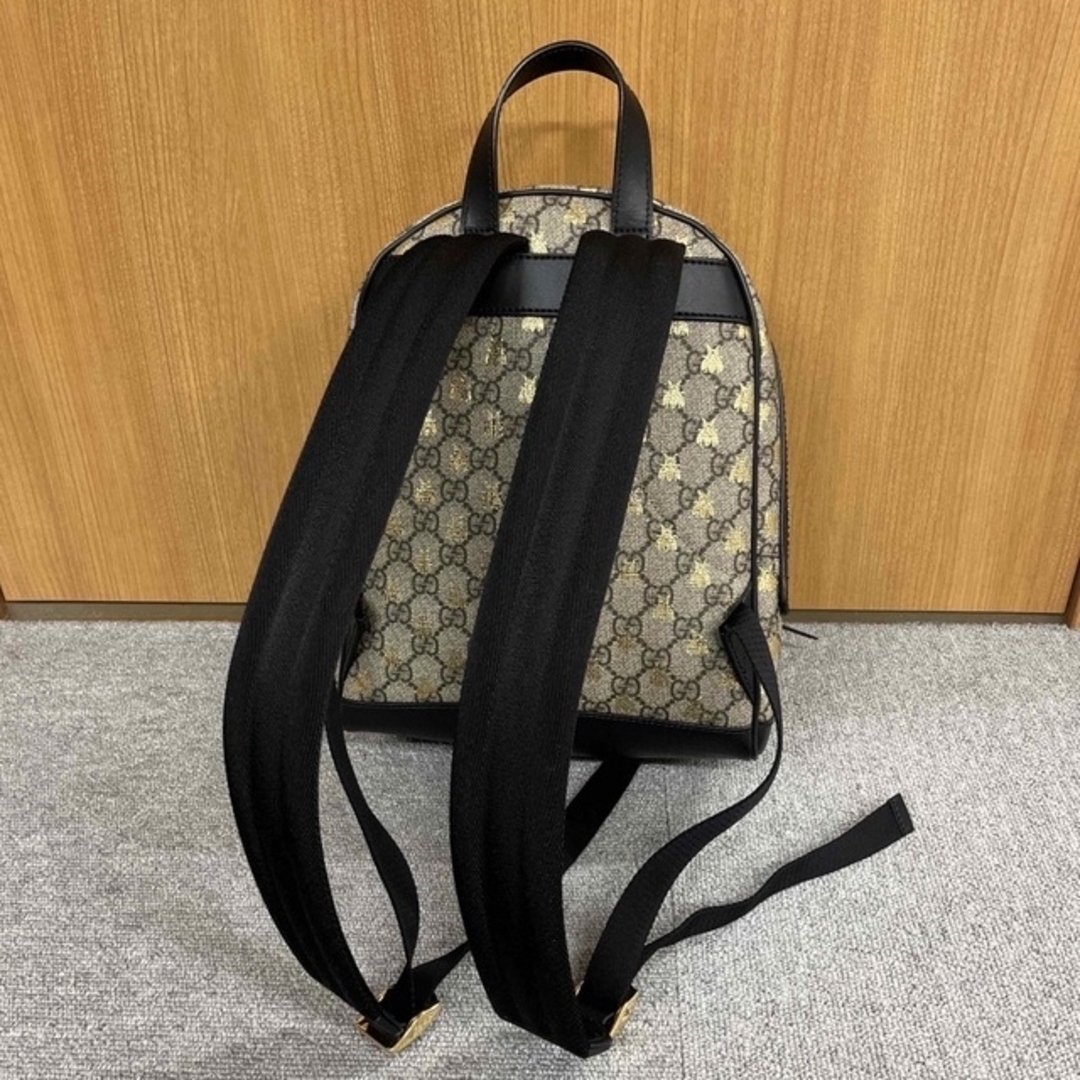 グッチ リュック・デイパック GGスプリーム ビー バックパック