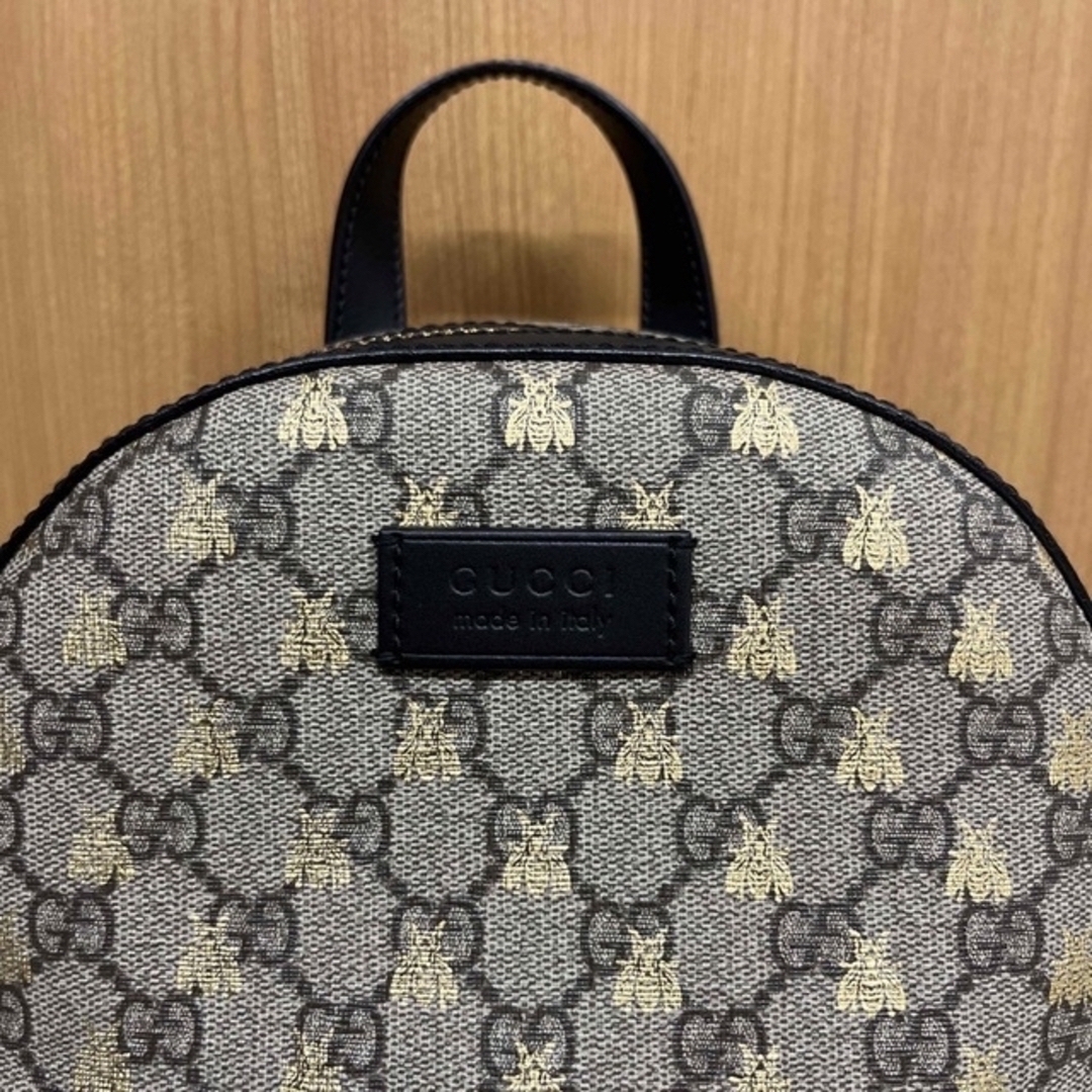 Gucci - GUCCI グッチ ビー 蜂 リュック バックパック ゴールドハチ