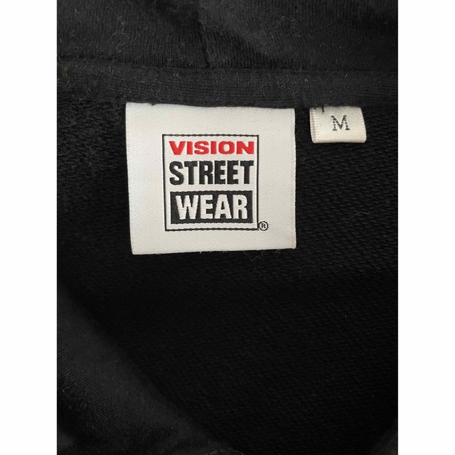 VISION STREET WEAR(ヴィジョン ストリート ウェア)の【vision street wear】ロングパーカー　レディース　M レディースのトップス(パーカー)の商品写真