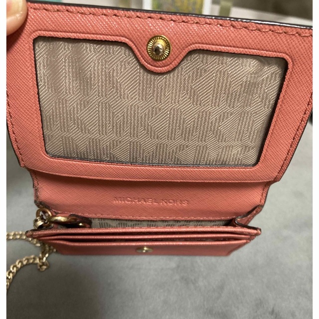 Michael Kors(マイケルコース)の★タイムセール★ MICHAEL KORS  定期ケース レディースのファッション小物(名刺入れ/定期入れ)の商品写真