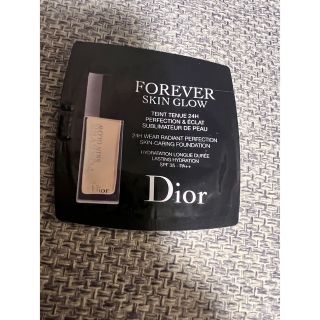 ディオール(Dior)のディオールスキン フォーエヴァー フルイドグロウ リキッドファンデーション１N(ファンデーション)