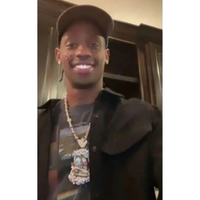 travis scott着用 ブリンブリン ネックレス シルバー キリスト