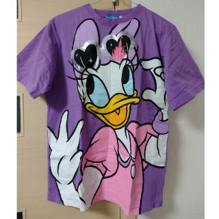 ディズニー(Disney)のプリントTシャツ　デイジー(Tシャツ(半袖/袖なし))