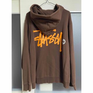 ステューシー　STUSSY　フルジップ　パーカー