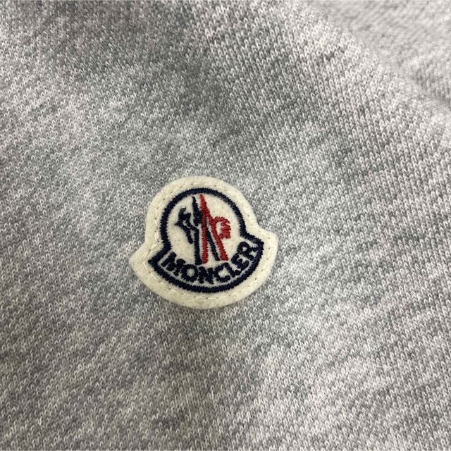 気質アップ】 MONCLER - モンクレール スエット ロゴ ストライプ