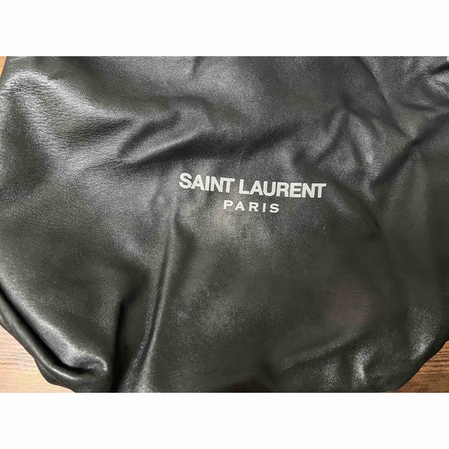 SAINT LAURENT》テディ ショルダーバッグ tivicr.com
