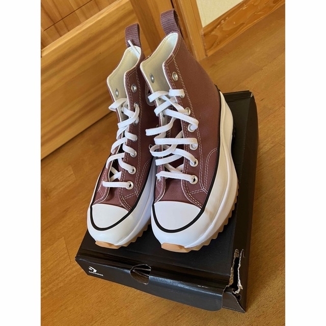 CONVERSE(コンバース)の新品 Converse ランスターハイク Hi  23.5cm レディースの靴/シューズ(スニーカー)の商品写真