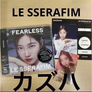 ルセラフィム(LE SSERAFIM)のルセラフィム　カズハ(K-POP/アジア)