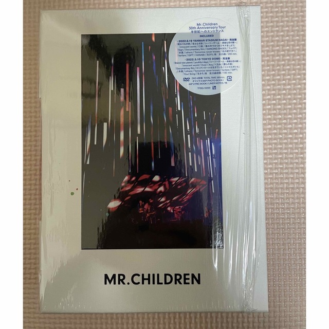 Mr.Children(ミスターチルドレン)のMr.Children 30th Anniversary Tour 半世紀へのエ エンタメ/ホビーのDVD/ブルーレイ(ミュージック)の商品写真