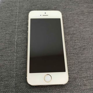 iPhone 5S ゴールド　32GB(スマートフォン本体)