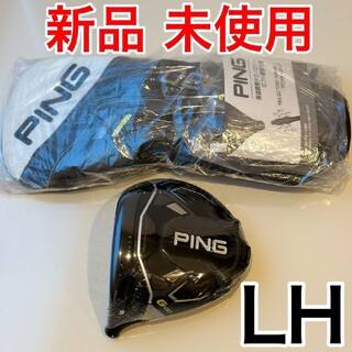 PING - 新品 PING ピン レフティ 左用 G430 MAX ドライバー ヘッド