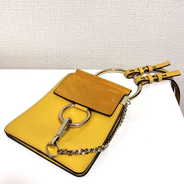 Chloe(クロエ)のクロエ　faye フェイ　ミニバッグ　ショルダーバッグ　イエロー　ミニバッグ レディースのバッグ(ショルダーバッグ)の商品写真