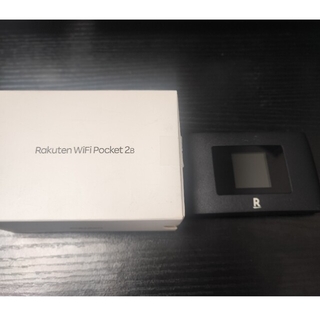 ラクテン(Rakuten)の楽天モバイル　ポケット Wi-Fi Rakuten WiFi Pocket 2B(PC周辺機器)
