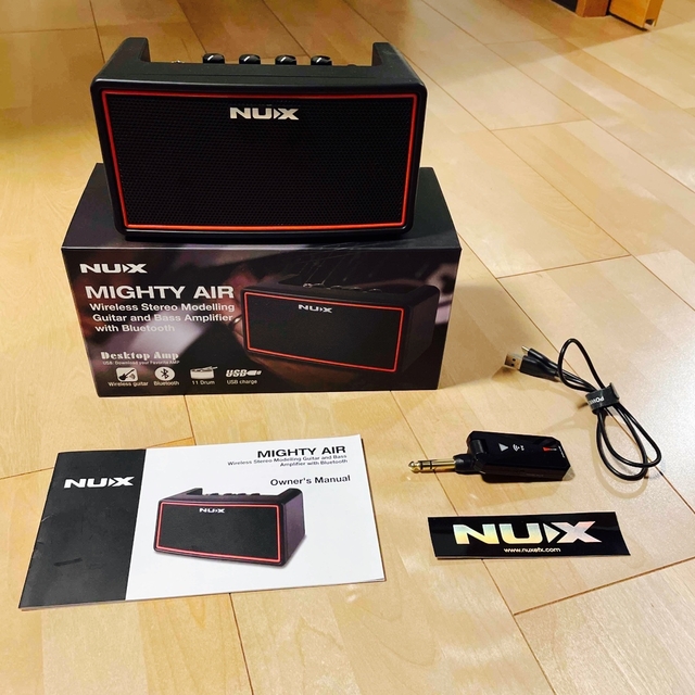 NUX Mighty Air ワイヤレス ギターアンプ 中古品 【2022?新作】 www