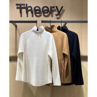 Theory 22aw タートルネックニット