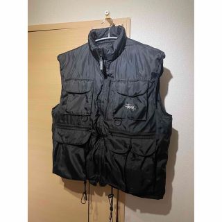 90s OLD STUSSY ダウンベスト OUTDOOR