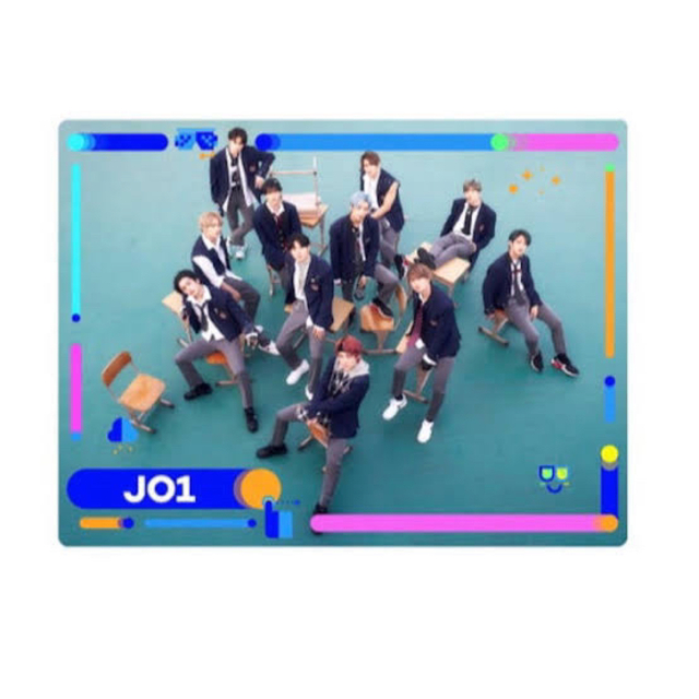 JO1 ブランケット KCON