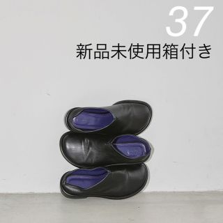 トゥデイフル(TODAYFUL)のtodayful Slide Leather Shoes 37(ローファー/革靴)