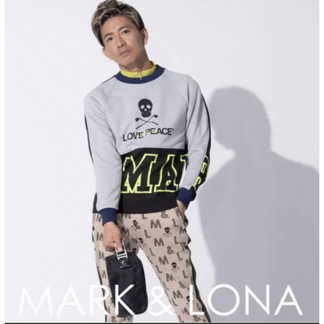 MARK&LONA マーク＆ロナ Jersey Pants パンツ 44 美品 【日本製】 www