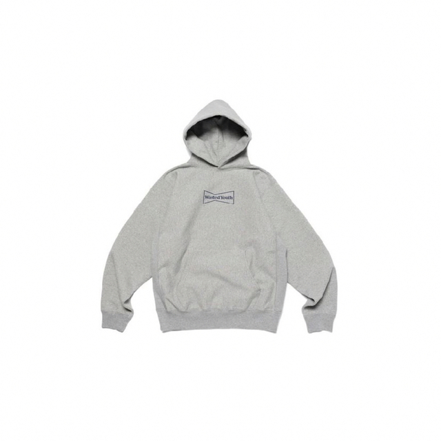 Wasted Youth Hoodie #2 "Gray" XL 新品未使用 メンズのトップス(パーカー)の商品写真