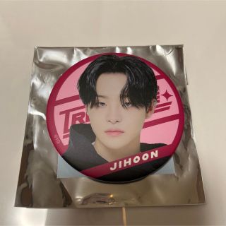 treasure popup store ジフン　缶バッチ