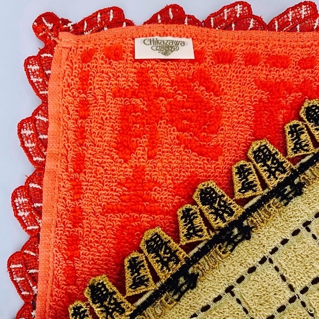 FEILER - 近沢レース お寿司 まぐろ (赤) の通販 by 購入前に FEILER - 近沢レース お寿司 まぐろ (赤) の通販 by 購入前に