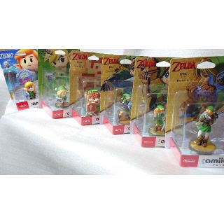 新品未開封 amiibo LINK 6点の通販 by OsamU's shop|ラクマ