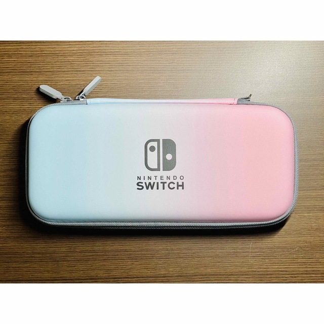 Switch スイッチケース 収納ケース 耐衝撃 薄型 ピンク パープルー エンタメ/ホビーのゲームソフト/ゲーム機本体(その他)の商品写真