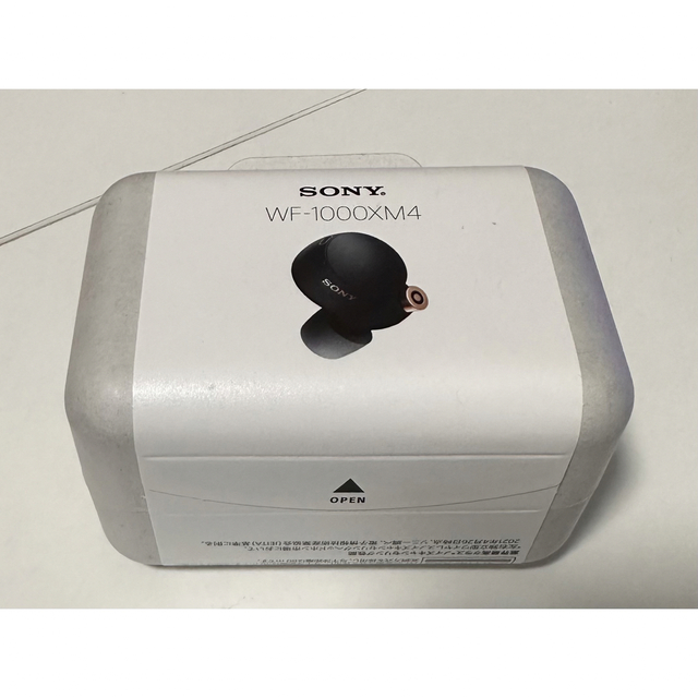 新品 SONY ワイヤレスノイズキャンセリング　WF-1000XM4