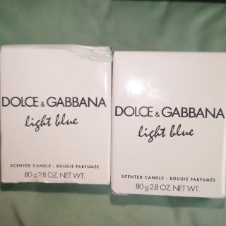 ドルチェアンドガッバーナ(DOLCE&GABBANA)のドルチェ&ガッバーナ　ドルガバ　DOLCE＆ＧＡＢＢＡＮＡ ライトブルー　コスメ(その他)