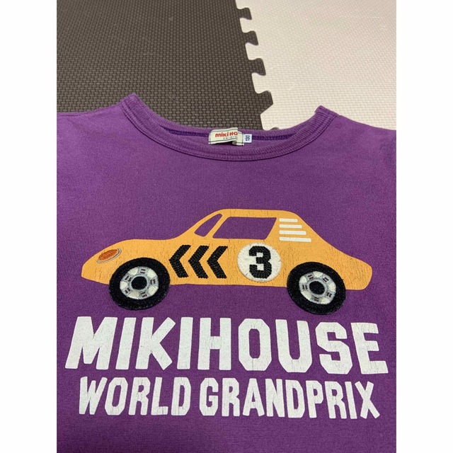 mikihouse(ミキハウス)のミキハウス　130 Tシャツ キッズ/ベビー/マタニティのキッズ服男の子用(90cm~)(Tシャツ/カットソー)の商品写真