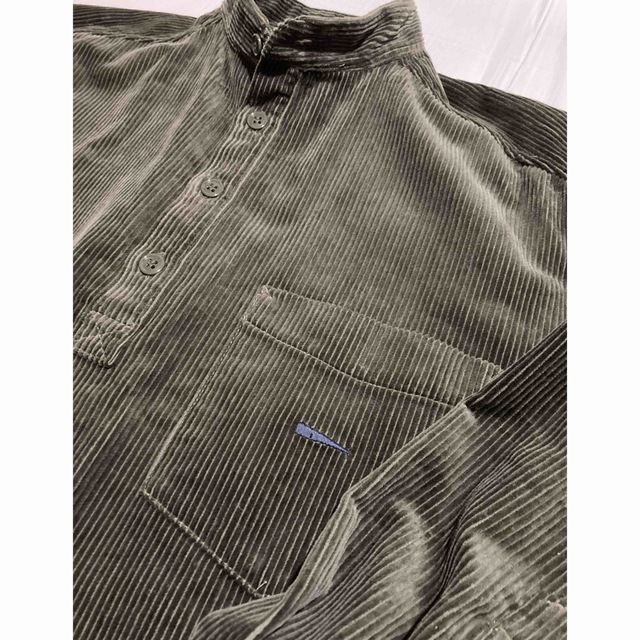 DESCENDANT(ディセンダント)のDESCENDANT TETTY CORDUROY SHIRT メンズのトップス(シャツ)の商品写真