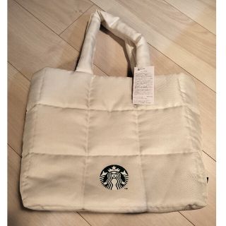 スターバックス(Starbucks)のスターバックス 2023福袋 キルティングトートバッグ(トートバッグ)